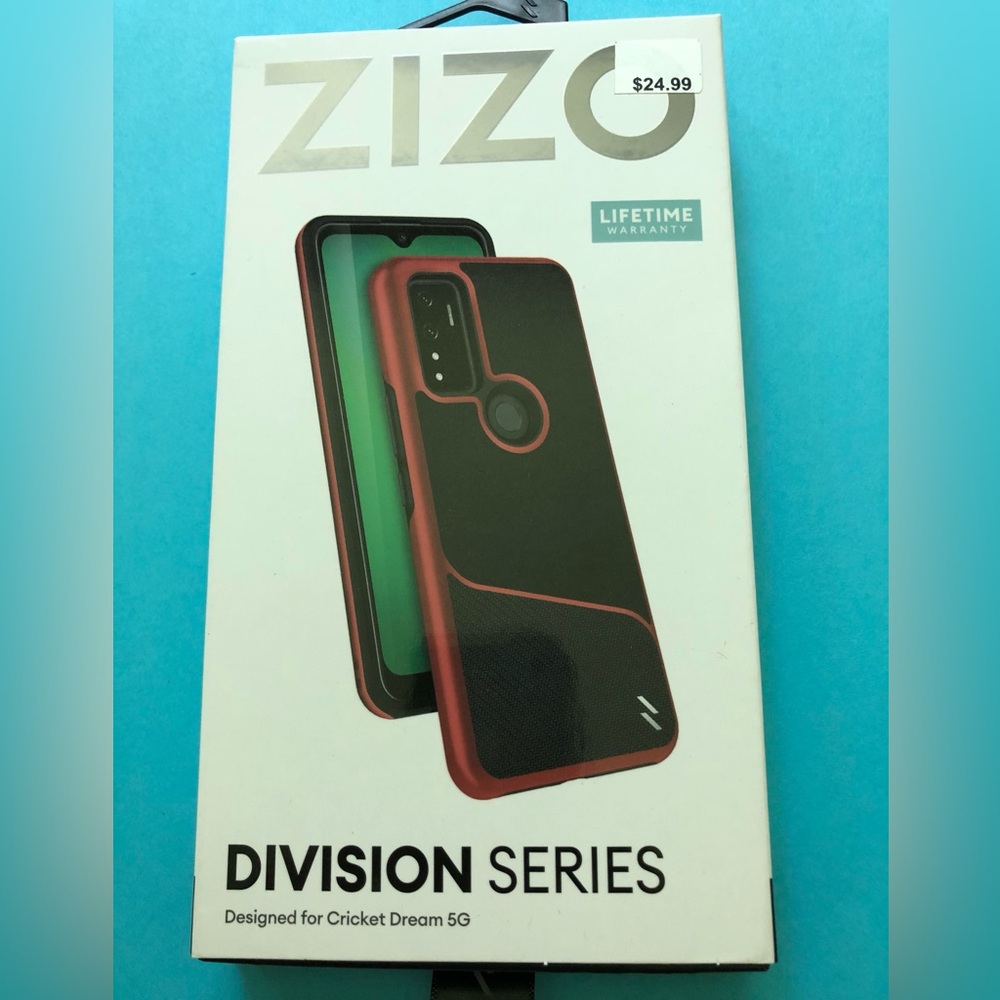 NIB - Cricket Dream 5G cellphone cover